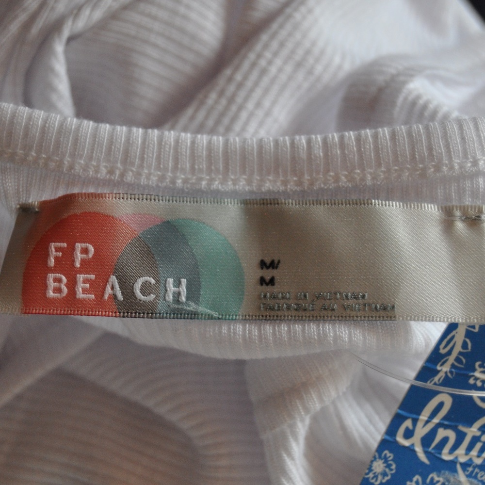 New FP BEACH Free People LA Nite Mini Dress NWT - Picture 7 of 8